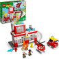 LEGO® DUPLO® 10970 Feuerwehrwache mit Hubschrauber - LEGO-Bausatz