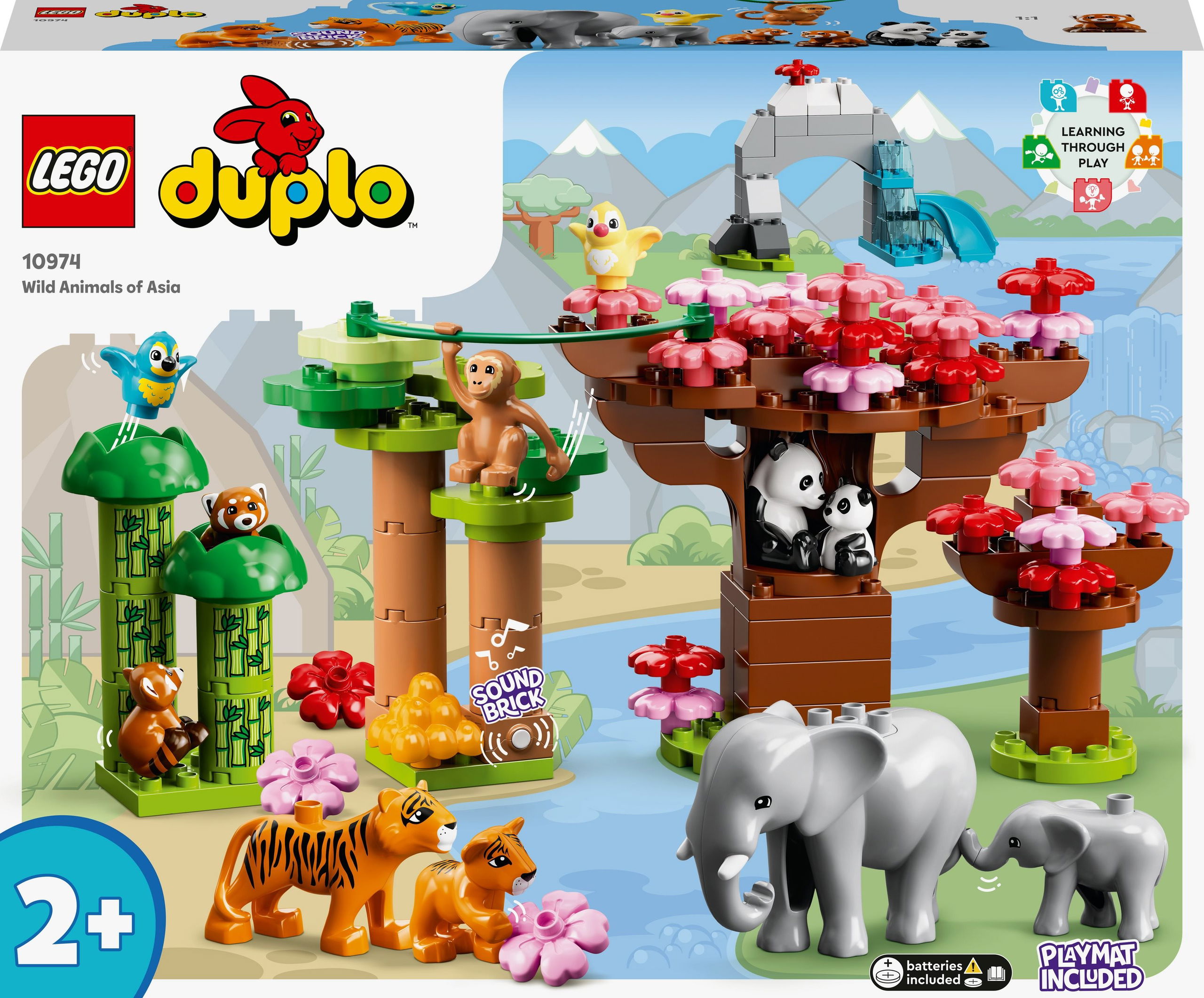 Lego duplo hot sale wild animals