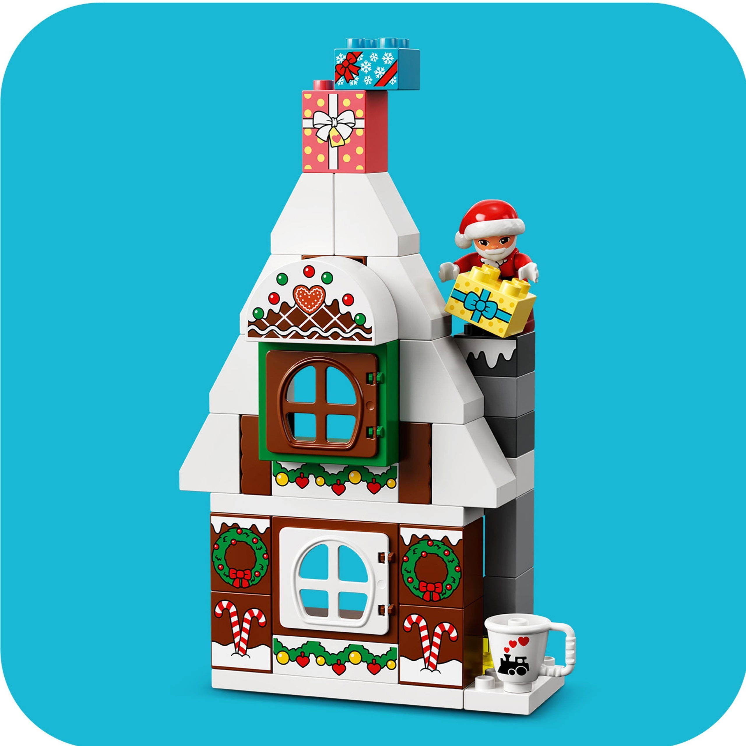 LEGO DUPLO 10976 Santa s Gingerbread House LEGO Set Alza.cz