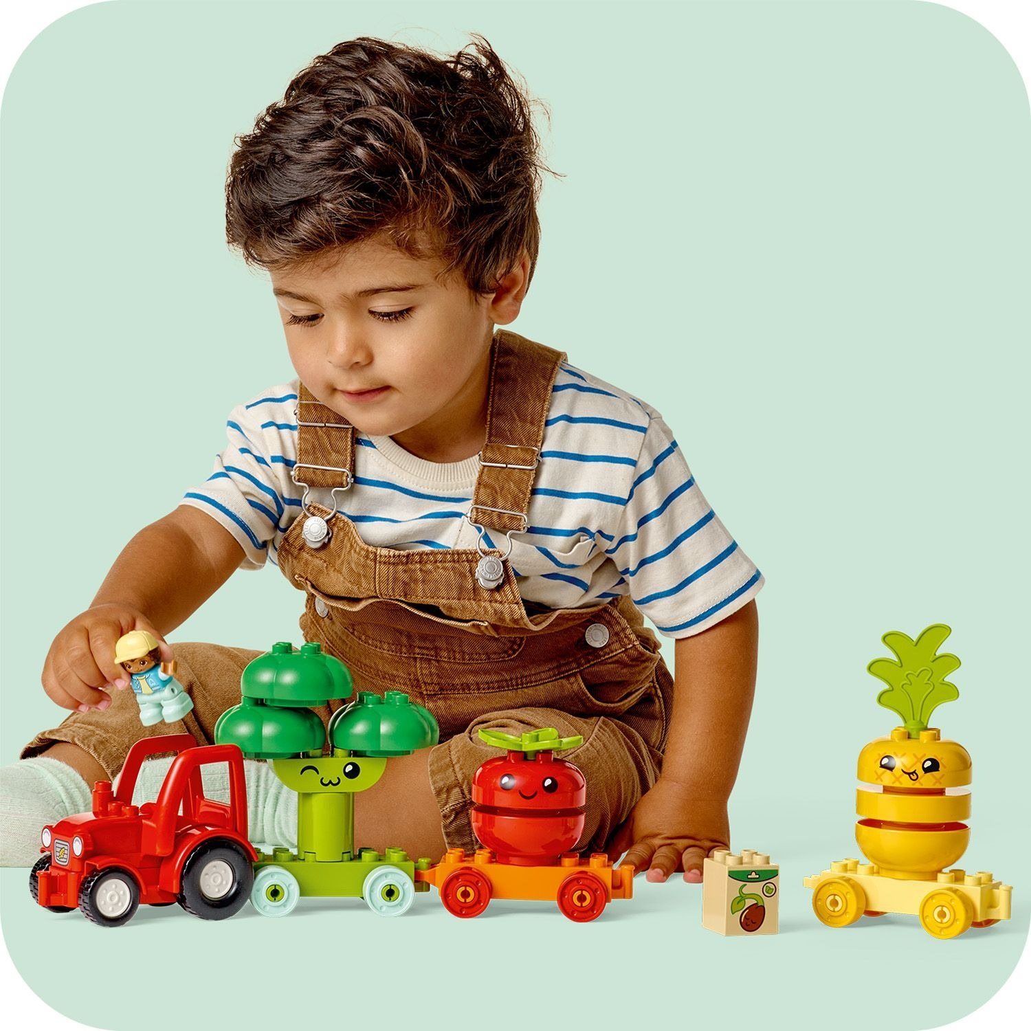 Duplo 2024 fruit tractor