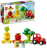 LEGO stavebnice LEGO® DUPLO®  10982 Traktor se zeleninou a ovocem - LEGO stavebnice