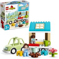 LEGO Set LEGO® DUPLO® 10986 Family House on Wheels - LEGO stavebnice