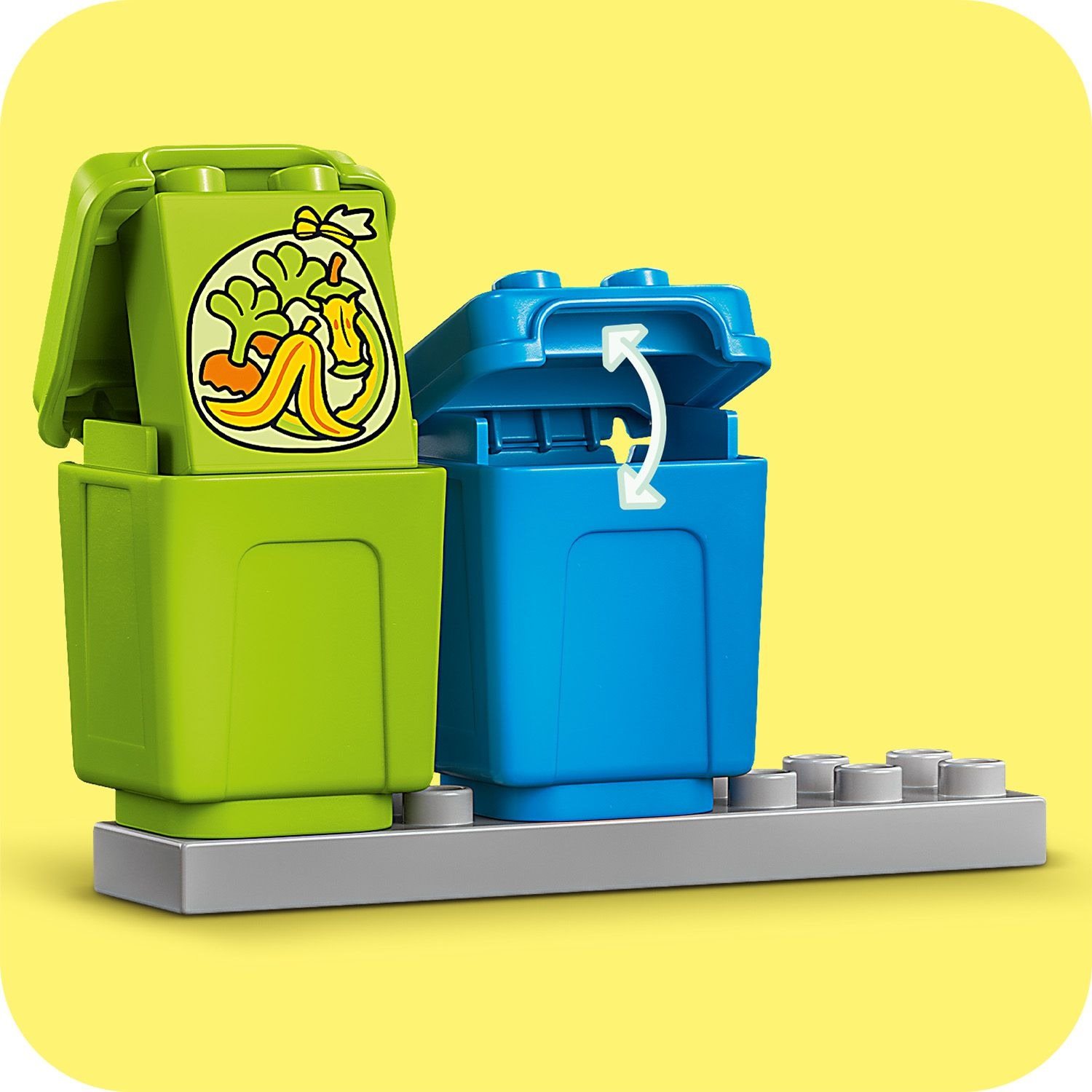 Lego rubbish online bin