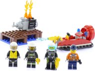 LEGO City 60106 Hasiči, Hasiči - Štartovacia súprava - Stavebnica