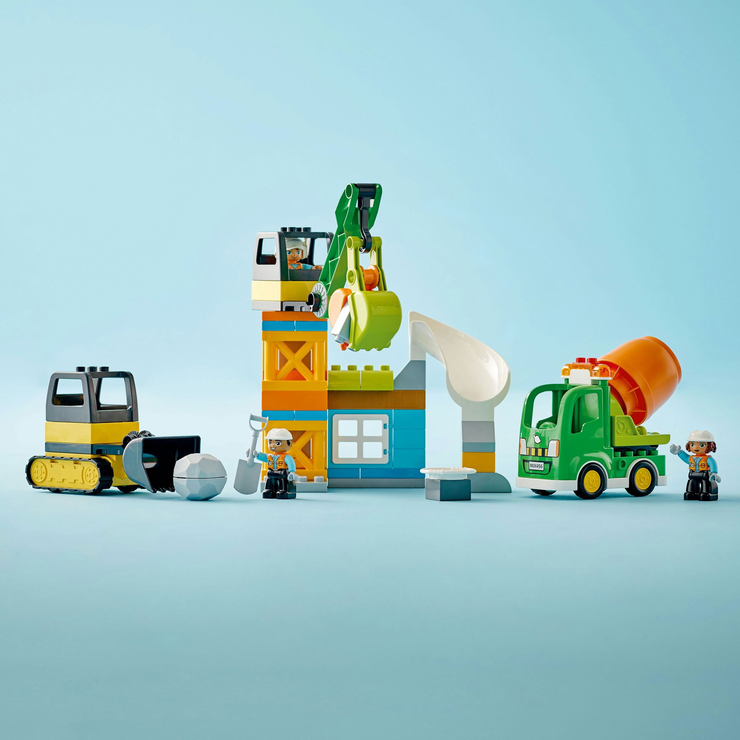 Lego Construction Site Duplo Construction Tower LEGO® DUPLO® 10990