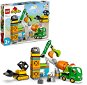 LEGO® DUPLO® 10990 Baustelle mit Baufahrzeugen - LEGO-Bausatz
