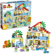 LEGO® DUPLO® - 3 az 1-ben családi ház 10994 - LEGO