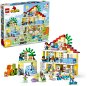 LEGO stavebnice LEGO® DUPLO® 10994 Rodinný dům 3 v 1 - LEGO stavebnice