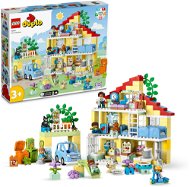 LEGO stavebnice LEGO® DUPLO® 10994 Rodinný dům 3 v 1 - LEGO stavebnice