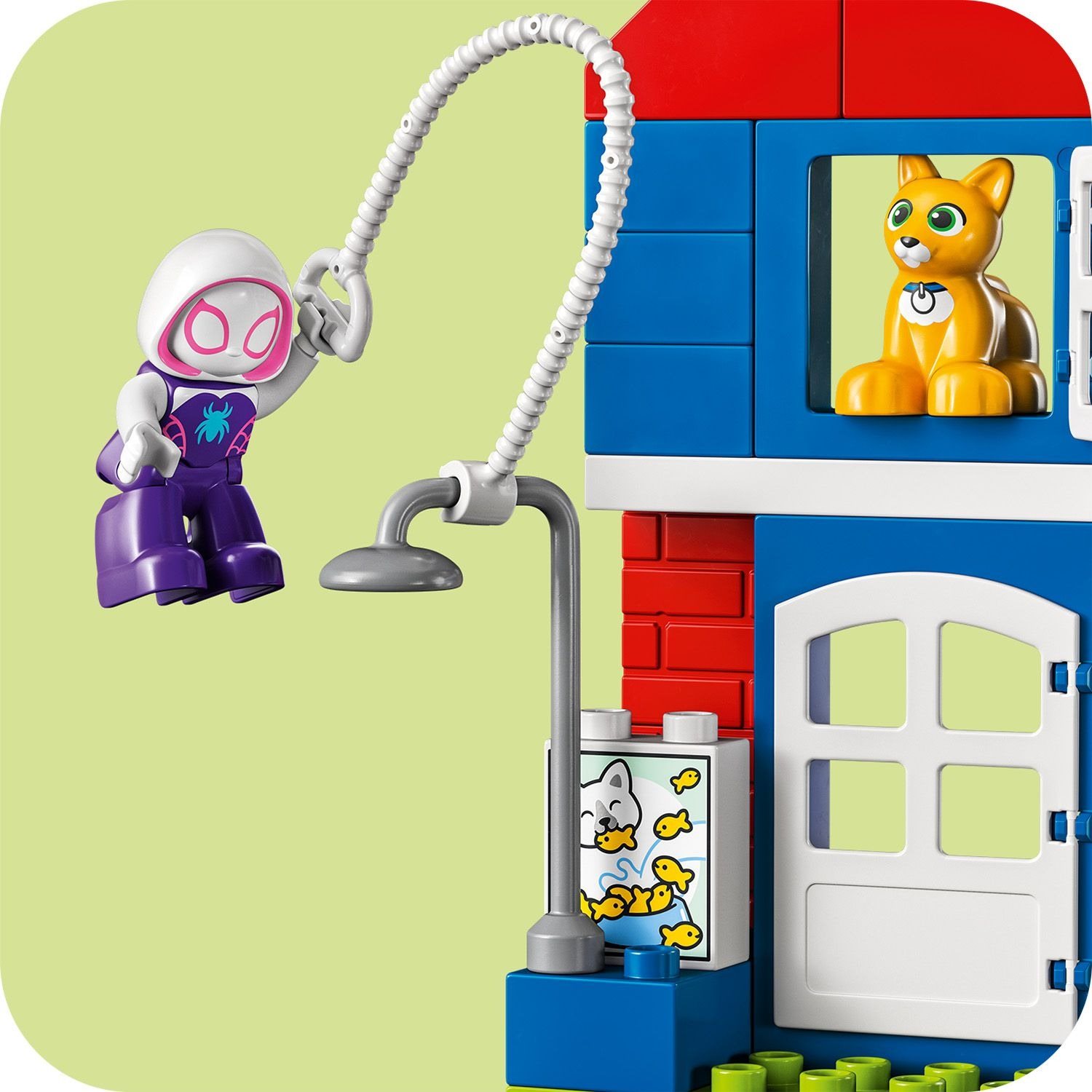 lego duplo spiderman