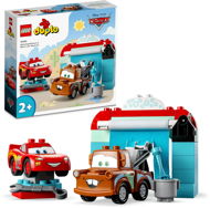 LEGO LEGO® DUPLO® - Disney Villám McQueen és Matuka vidám autómosása 10996 - LEGO stavebnice