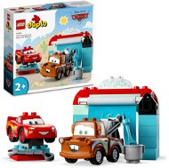 LEGO® DUPLO® │ Disney 10996 V umyvárke s Bleskovým McQueenom a Materom - LEGO stavebnica