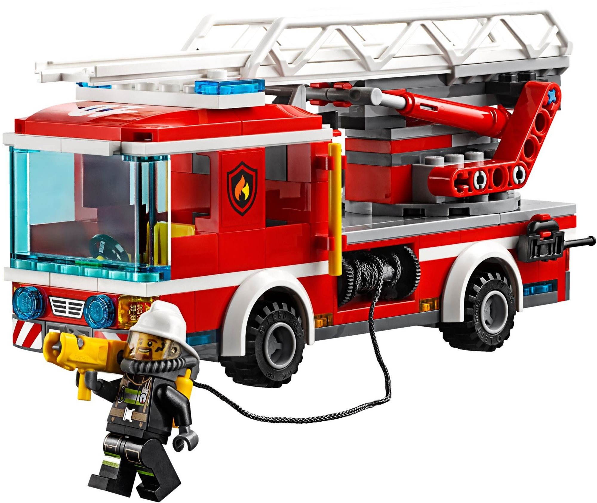 LEGO offers City Fire Ladder Truck 60107