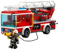 LEGO City 60107 Hasiči, Hasičské auto s rebríkom - Stavebnica