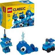 LEGO Classic 11006 Modré kreatívne kocky - LEGO stavebnica