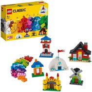 LEGO Classic 11008 Kocky a domčeky - LEGO stavebnica