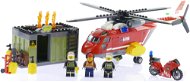 LEGO City 60108 Sürgősségi tűzoltó egység - Építőjáték
