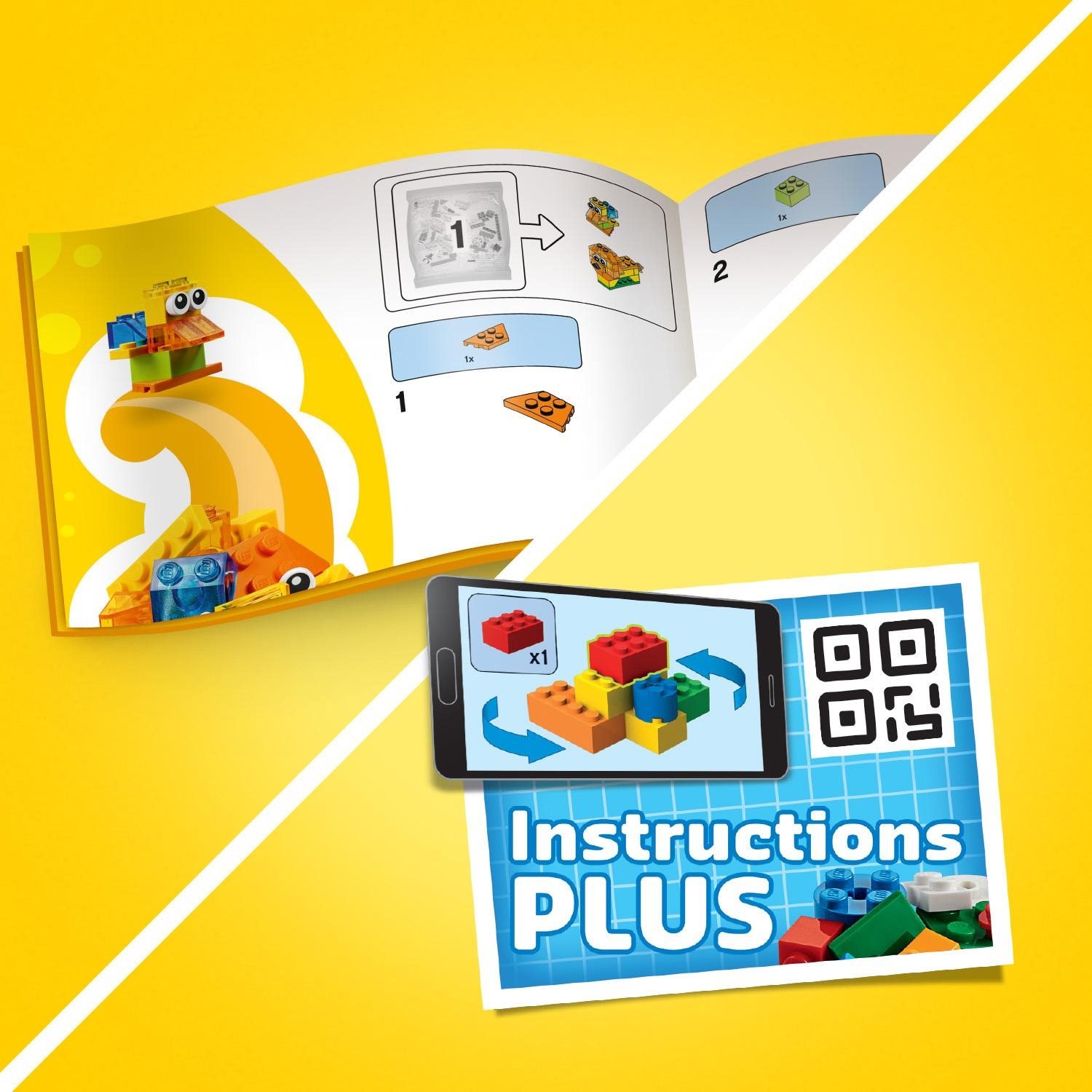 Lego classic 11013 discount instructions