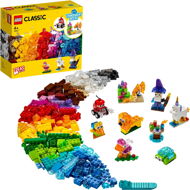 LEGO® Classic 11013 Priehľadné kreatívne kocky - LEGO stavebnica