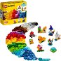 LEGO stavebnice LEGO® Classic 11013 Průhledné kreativní kostky - LEGO stavebnice