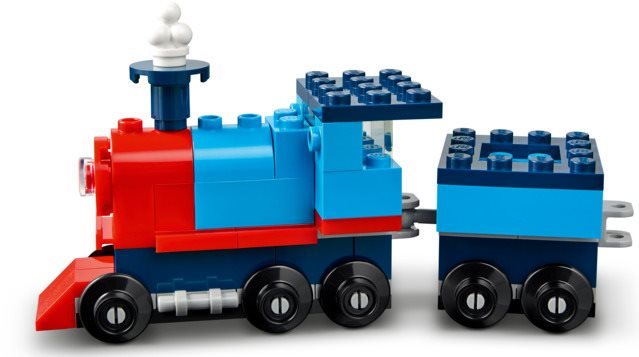 Train lego sale classic