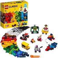 LEGO® Classic 11014 Steinebox mit Rädern - LEGO-Bausatz
