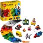 LEGO stavebnice LEGO® Classic 11014 Kostky a kola - LEGO stavebnice