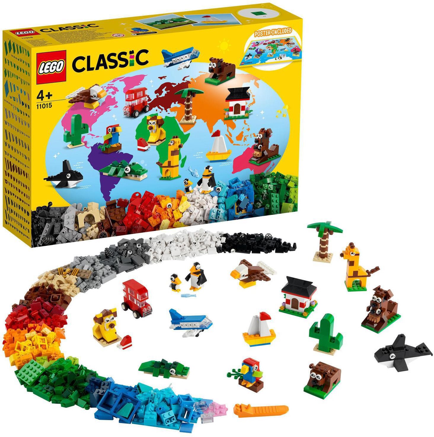 Alza lego classic sale