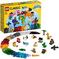 LEGO® Classic 11015 Einmal um die Welt - LEGO-Bausatz