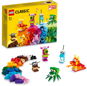 LEGO® Classic 11017 Kreative Monster - LEGO-Bausatz