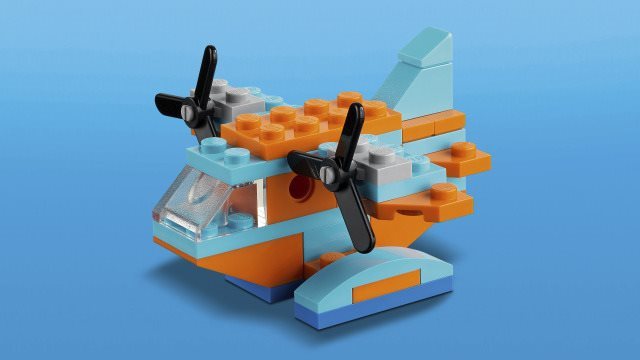 Lego discount classic helicopter