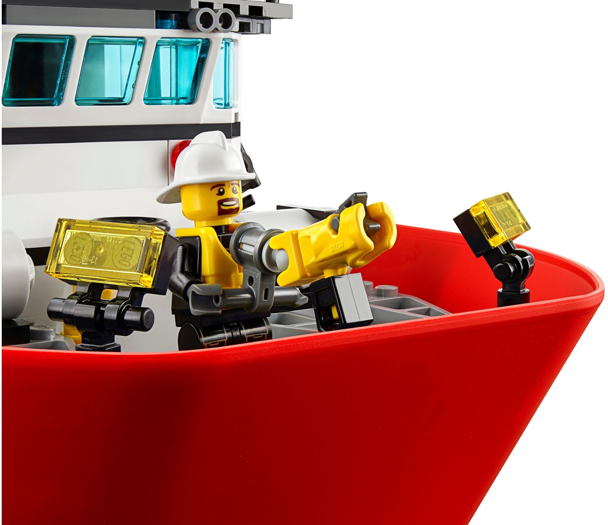 Lego 60109 cheap city fire boat