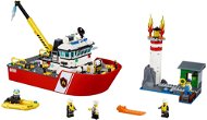 LEGO City 60109 Fire Boat - Building Set