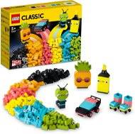 LEGO® Classic 11027 Neónová kreatívna zábava - LEGO stavebnica