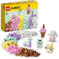 LEGO LEGO® Classic Kreatív pasztell kockák 11028 - LEGO stavebnice