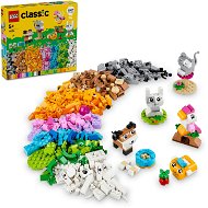 LEGO® Classic 11034 Tvorivé domáce zvieratká - LEGO stavebnica