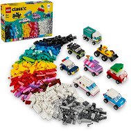 LEGO Set LEGO® Classic 11036 Tvořivá vozidla - LEGO stavebnice