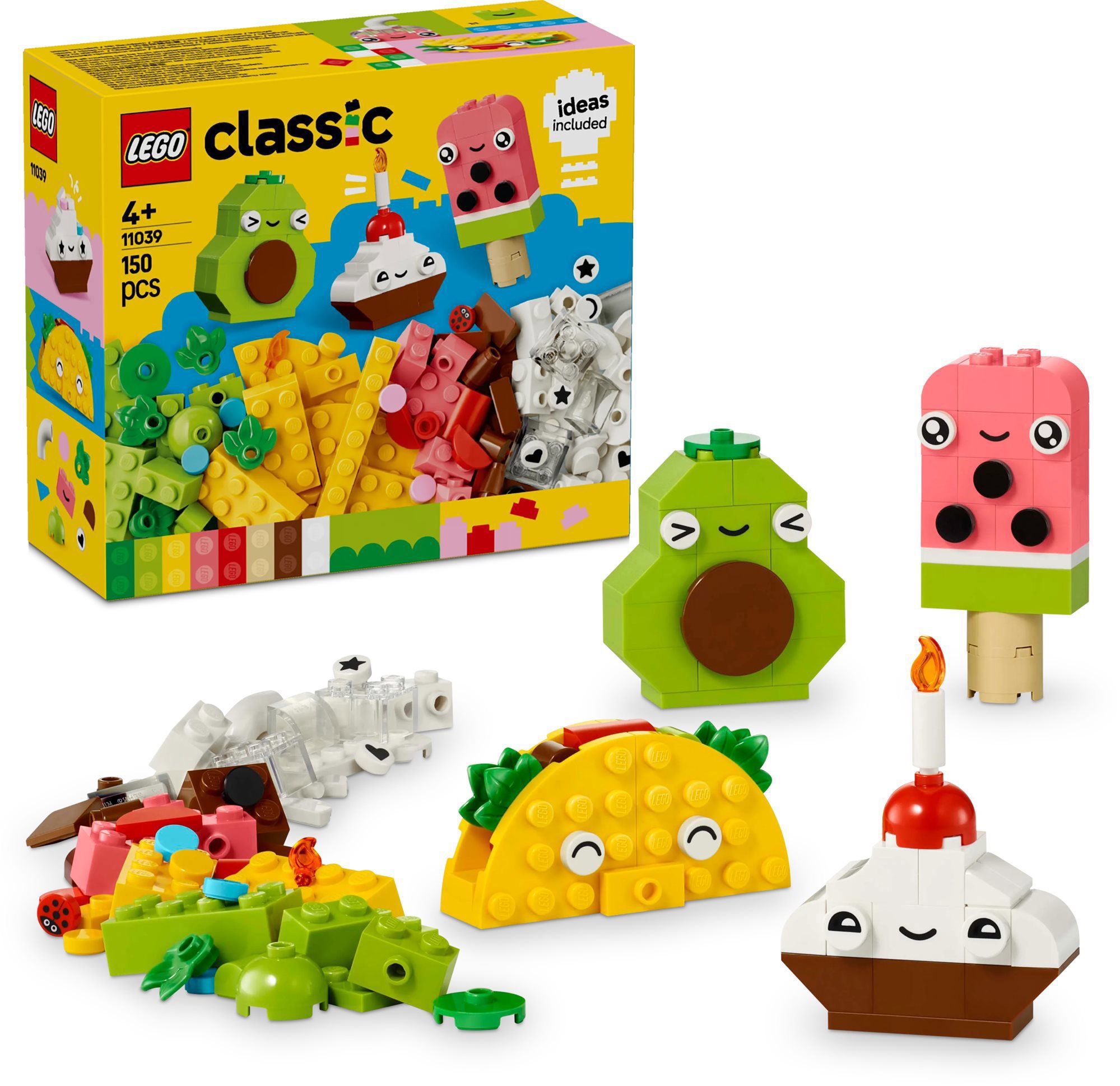 LEGO® Classic Kreatív finomságok 11039