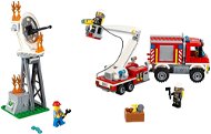 LEGO City 60111 Požiarnici, Zásahové hasičské auto - Stavebnica