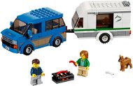LEGO City 60117 Skvelé vozidlá, Dodávka a karavan - Stavebnica
