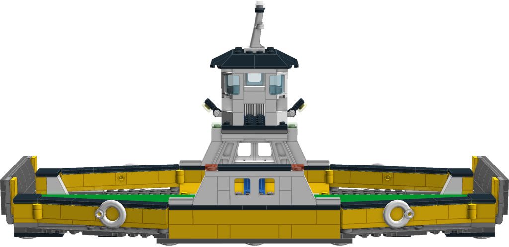 Lego 60119 best sale city ferry