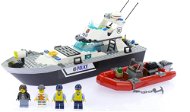 LEGO City 60129 Polícia, Policajná hliadková loď - Stavebnica