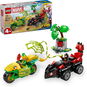 LEGO stavebnice LEGO® Marvel Spidey a jeho úžasní přátelé 11198 Spin, Electro a honička s dinosauřím vozidlem - LEGO stavebnice