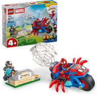 LEGO® 11206 Spidey on a motorcycle vs. Rhino - LEGO Set