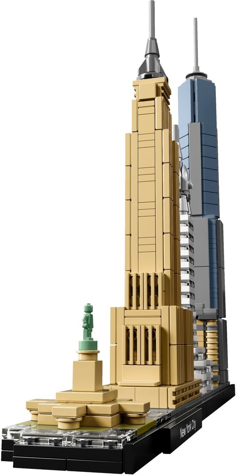 LEGO Architecture 21028 New York City LEGO Set Alza.cz