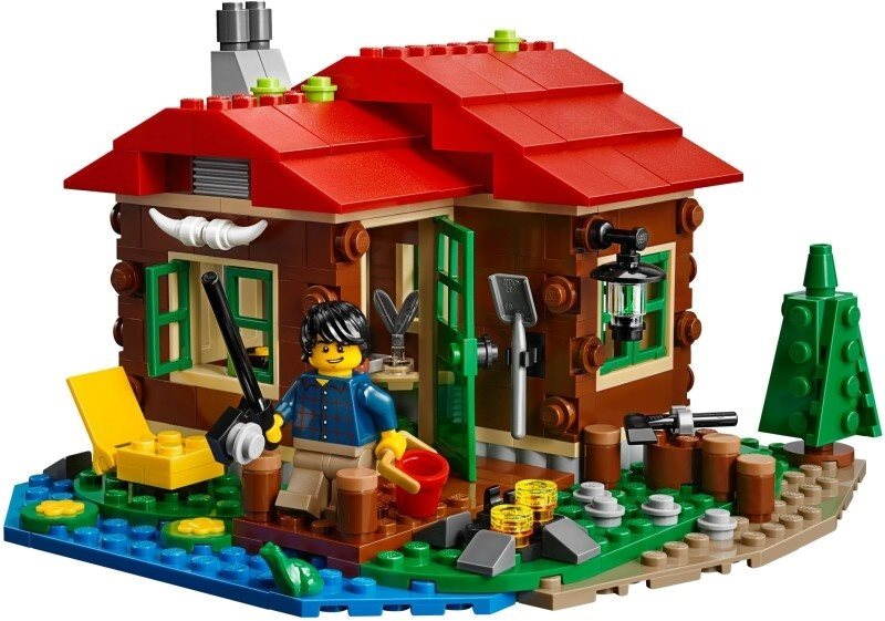 LEGO Creator 31048 Lakeside Lodge - Building Set | alza.sk