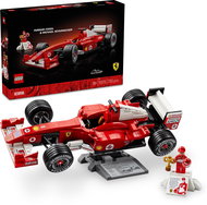 LEGO® Icons 11375 Ferrari F2004 and Michael Schumacher - LEGO Set
