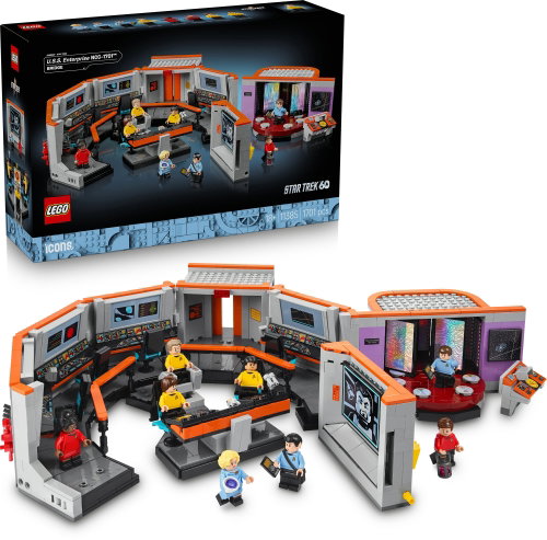 LEGO® Icons 11385 Star Trek: U.S.S. Enterprise NCC-1701™ Bridge - LEGO-Bausatz - Hauptbild