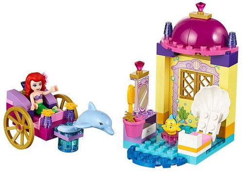 LEGO Juniors 10723 Ariel's Dolphin Carriage - Building Set - Main image