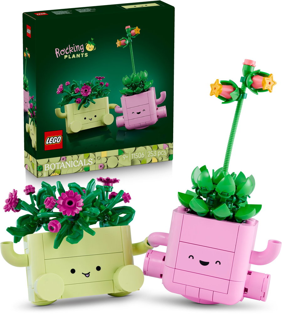 LEGO® Botanicals 11506 Swinging Plants